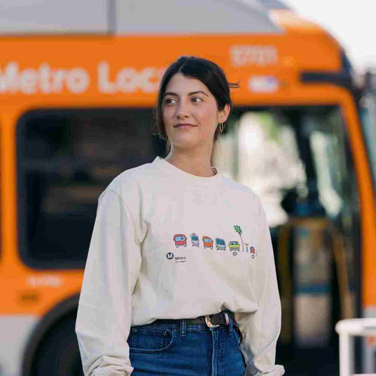 Multimodal Heavyweight Long Sleeve Shirt