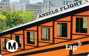 Angels Flight Collector's TAP Card