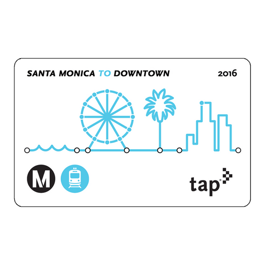 Expo Line Phase 2 (2016) Collector's TAP Card