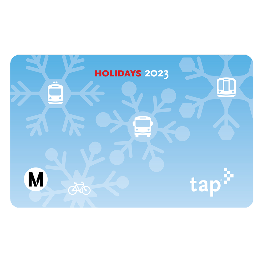 Holiday 2023 Collector's TAP Card