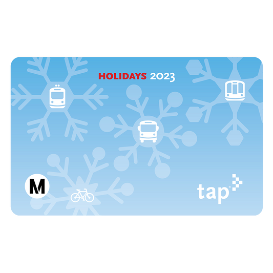 Holiday 2023 Collector's TAP Card