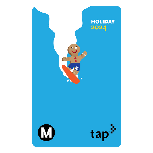 Holiday 2024 Collector's TAP Card