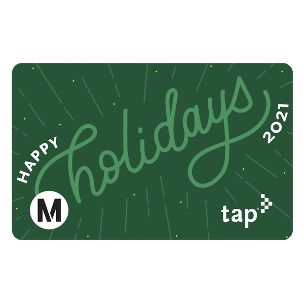 Holiday 2021 Collector's TAP Card