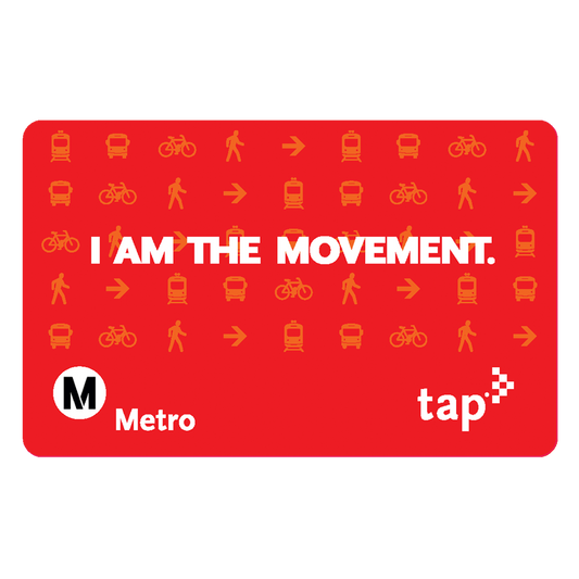 I Am the Movement Collector's TAP Card