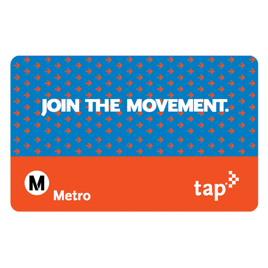 Join the Movement Collector's TAP Card