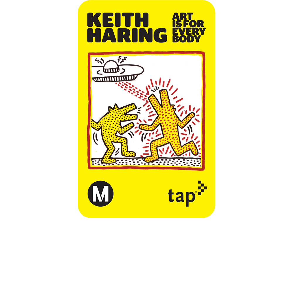 Keith Haring Collector's TAP Card