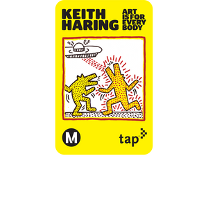 Keith Haring Collector's TAP Card