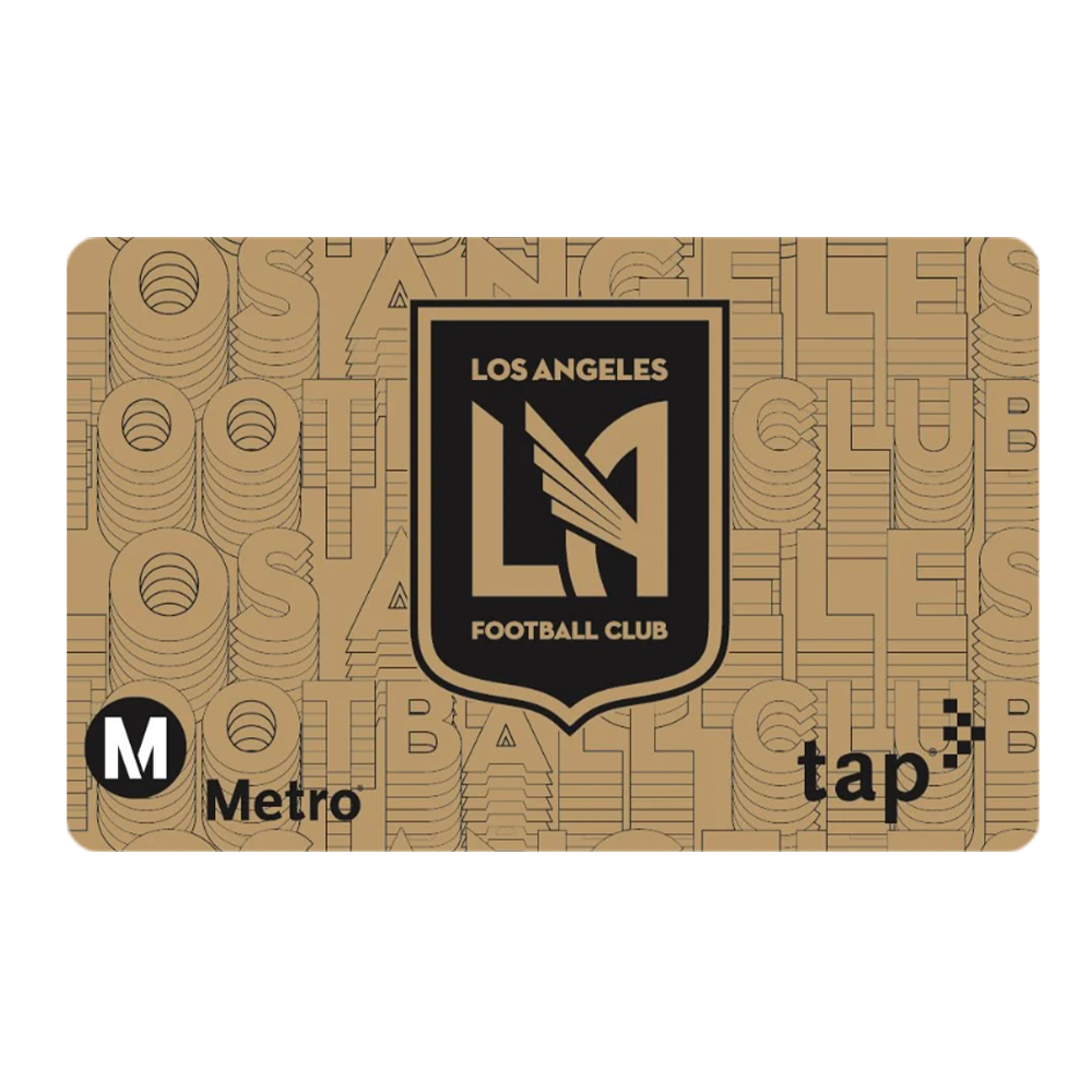 Tap Out Card LAFC 2020 Collector's TAP Card – Metro Shop