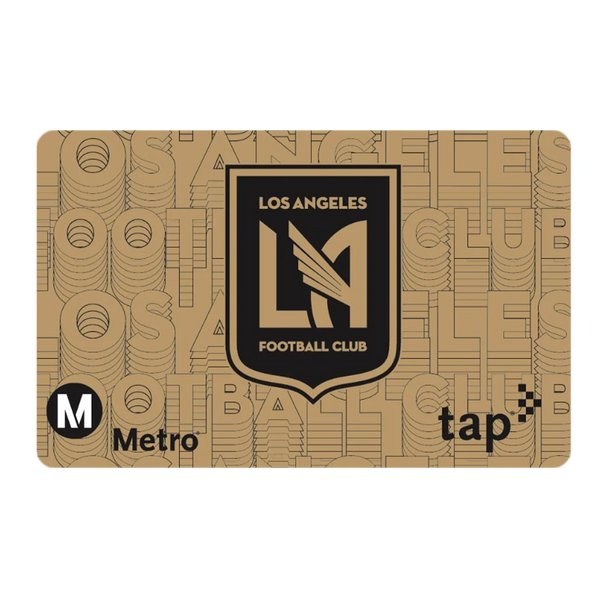 LAFC 2020 Collector's TAP Card