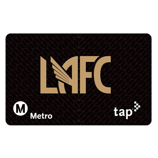 LAFC 2018 Collector's TAP Card