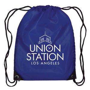 Union Station Branded Cinch Bag