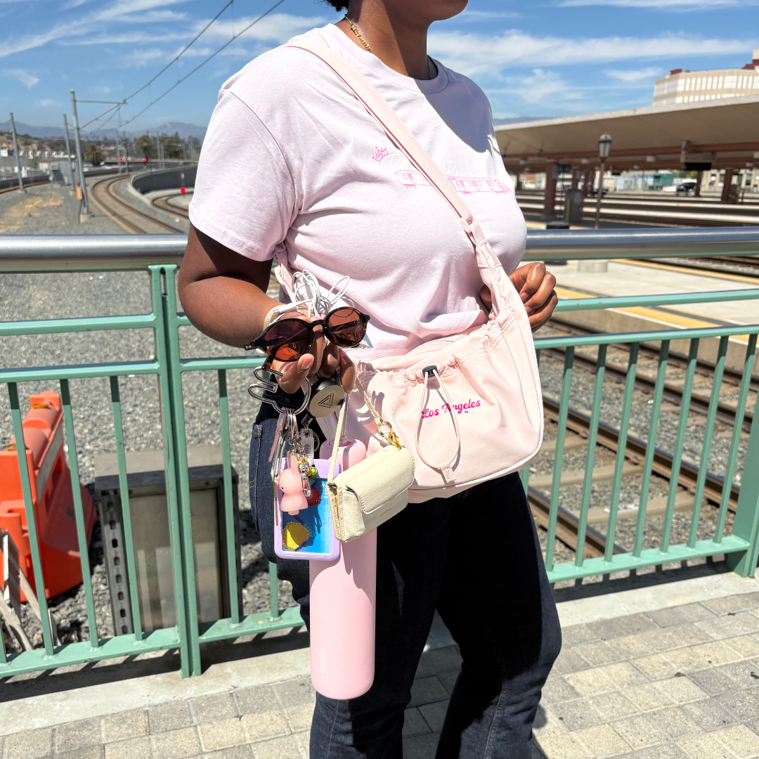 Los Angeles Logo Crossbody Bag