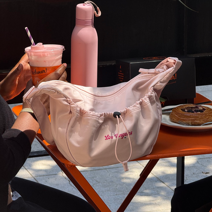Los Angeles Logo Crossbody Bag