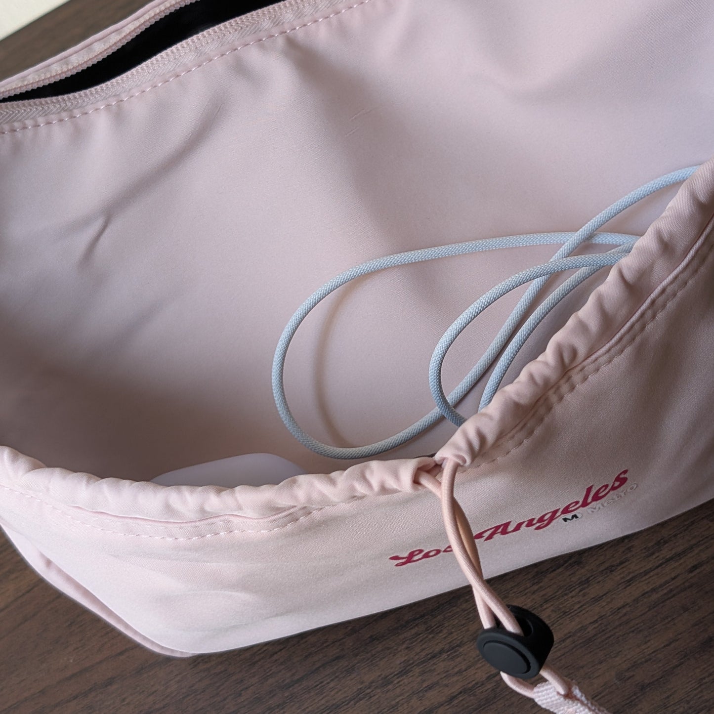 Los Angeles Logo Crossbody Bag