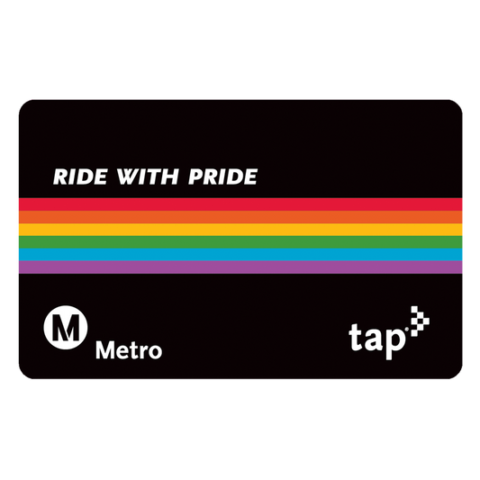 Pride (2018) Collector's TAP Card