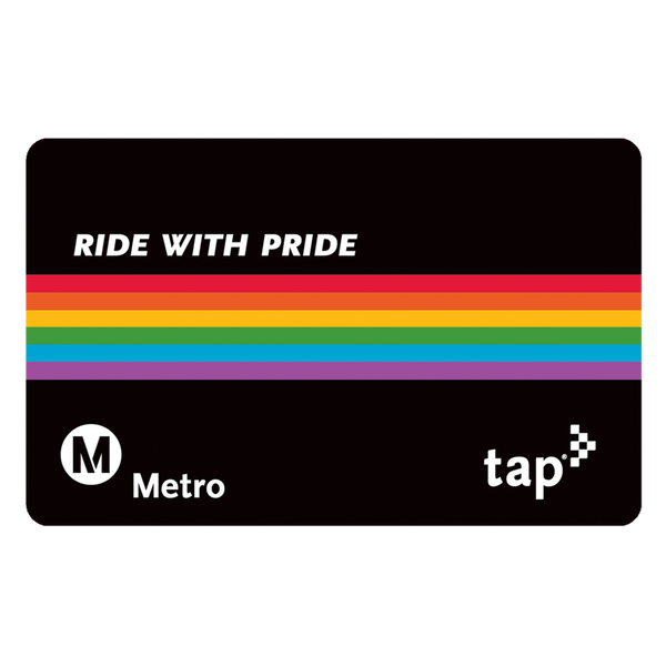 Collector's TAP Cards - Metro Shop