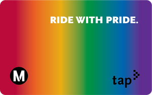 Pride 2020 Tap Card