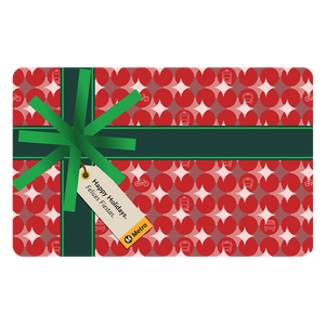 Metro Shop Holiday Gift Cards