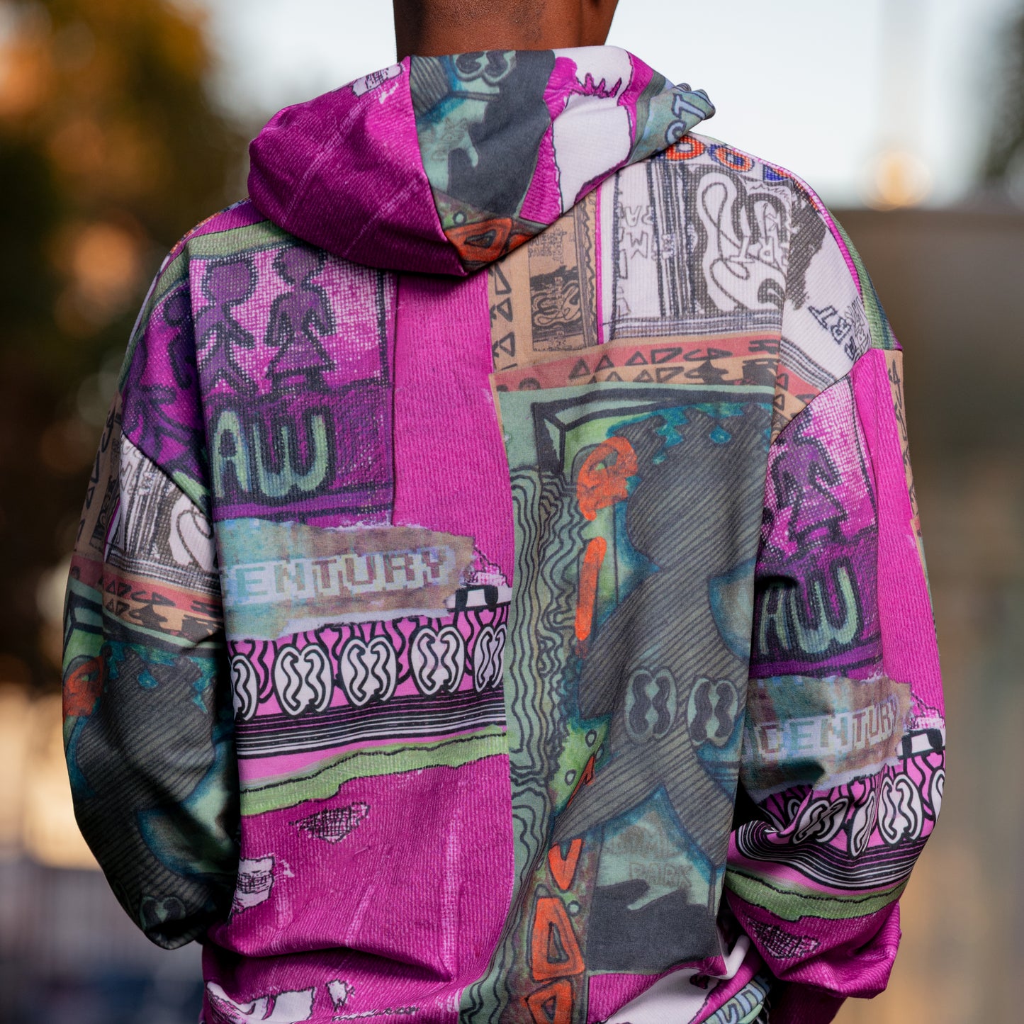 Metro Art x Leimert Park Threads Hoodie