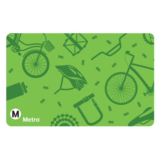 Metro Shop Gift Card (Bicycles)