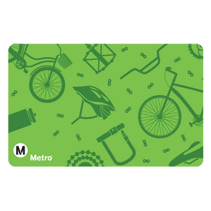 Metro Shop Gift Card (Bicycles)