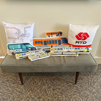 Los Angeles Metro Poppy Bus Plush