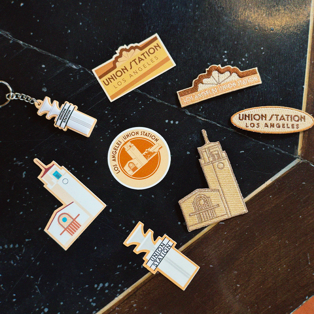 Merch Motel x Union Station: Keychain