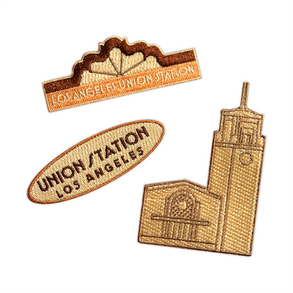 Merch Motel x Union Station: Patch Pack