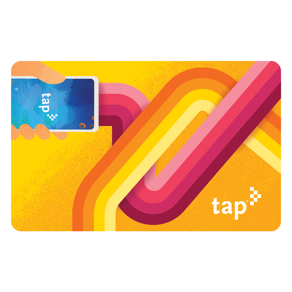 TAP Mobile App (Yellow) Collector's TAP Card