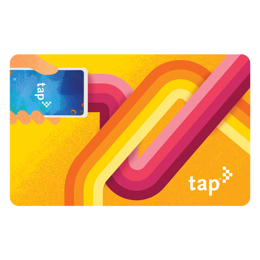 TAP Mobile App (Yellow) Collector's TAP Card