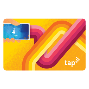 TAP Mobile App (Yellow) Collector's TAP Card