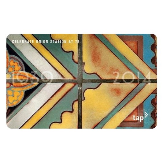 Union Station’s 75th Anniversary Collector's TAP Card