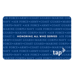 Veteran's Day 2019 Collector's TAP Card