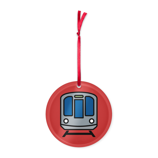 Holiday 2024 Subway Acrylic Ornament