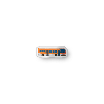 Los Angeles Metro Poppy Bus Plush
