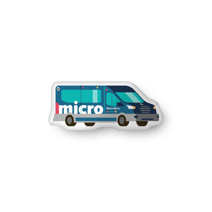 Los Angeles Metro Micro Plush
