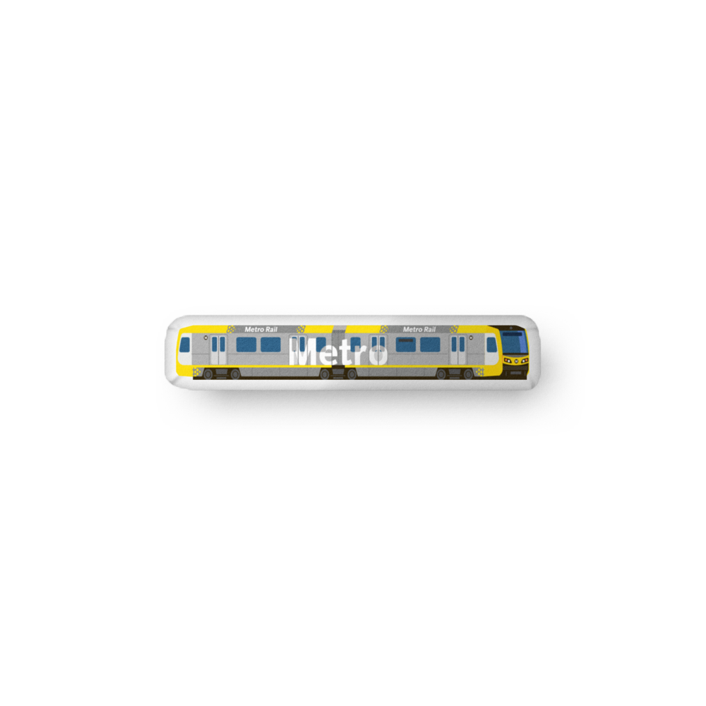 Los Angeles Metro Light Rail Plush
