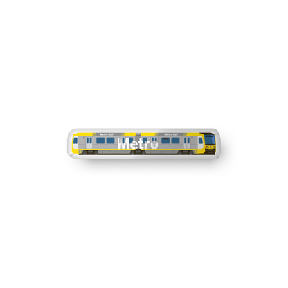 Los Angeles Metro Light Rail Plush