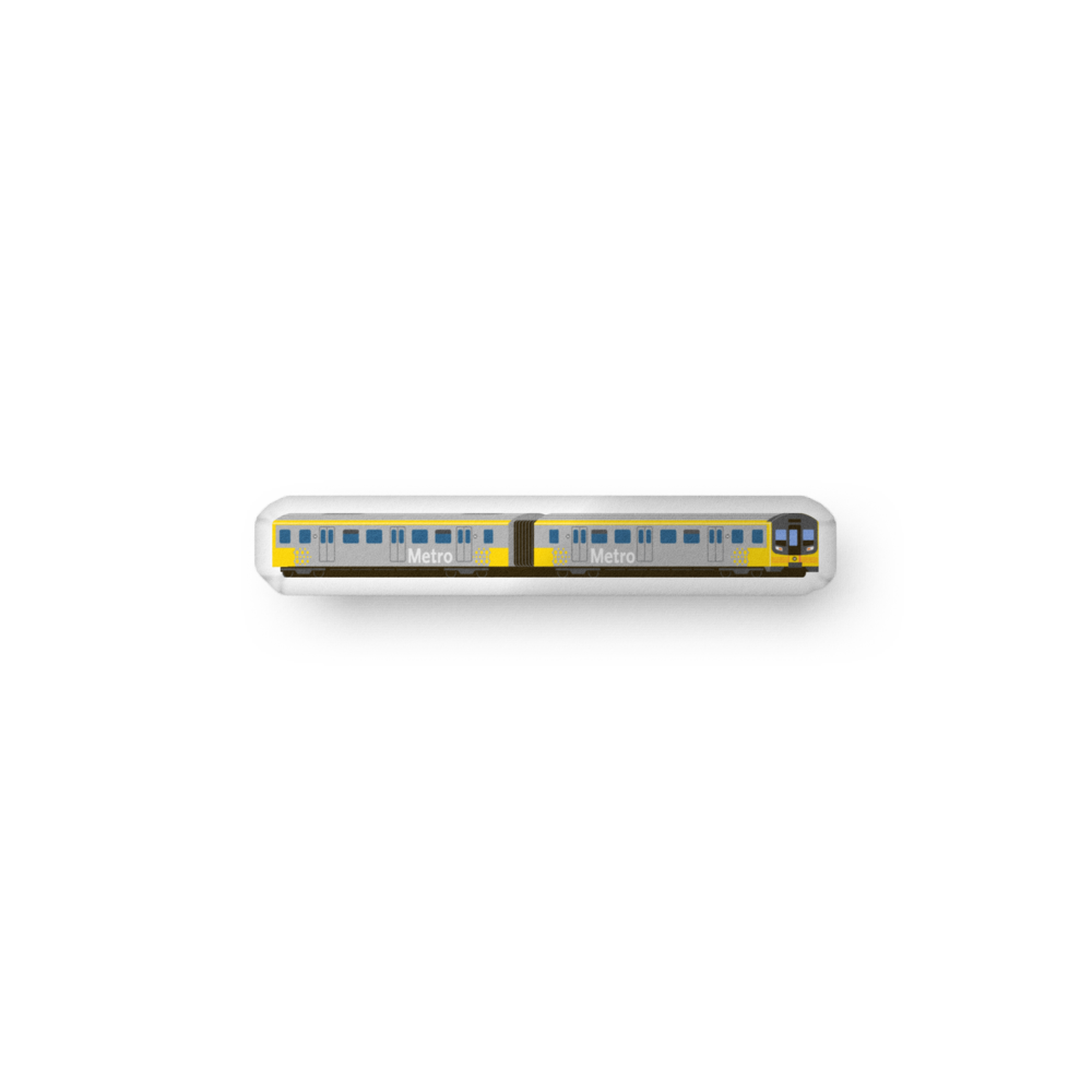 Los Angeles Metro Heavy Rail Plush