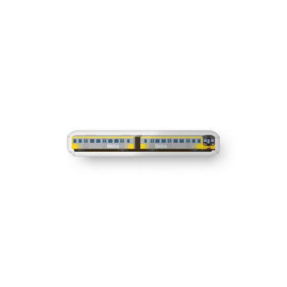 Los Angeles Metro Heavy Rail Plush