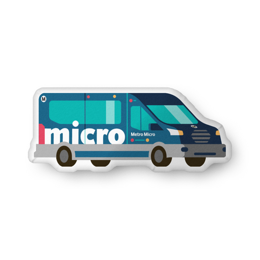 Los Angeles Metro Micro Plush