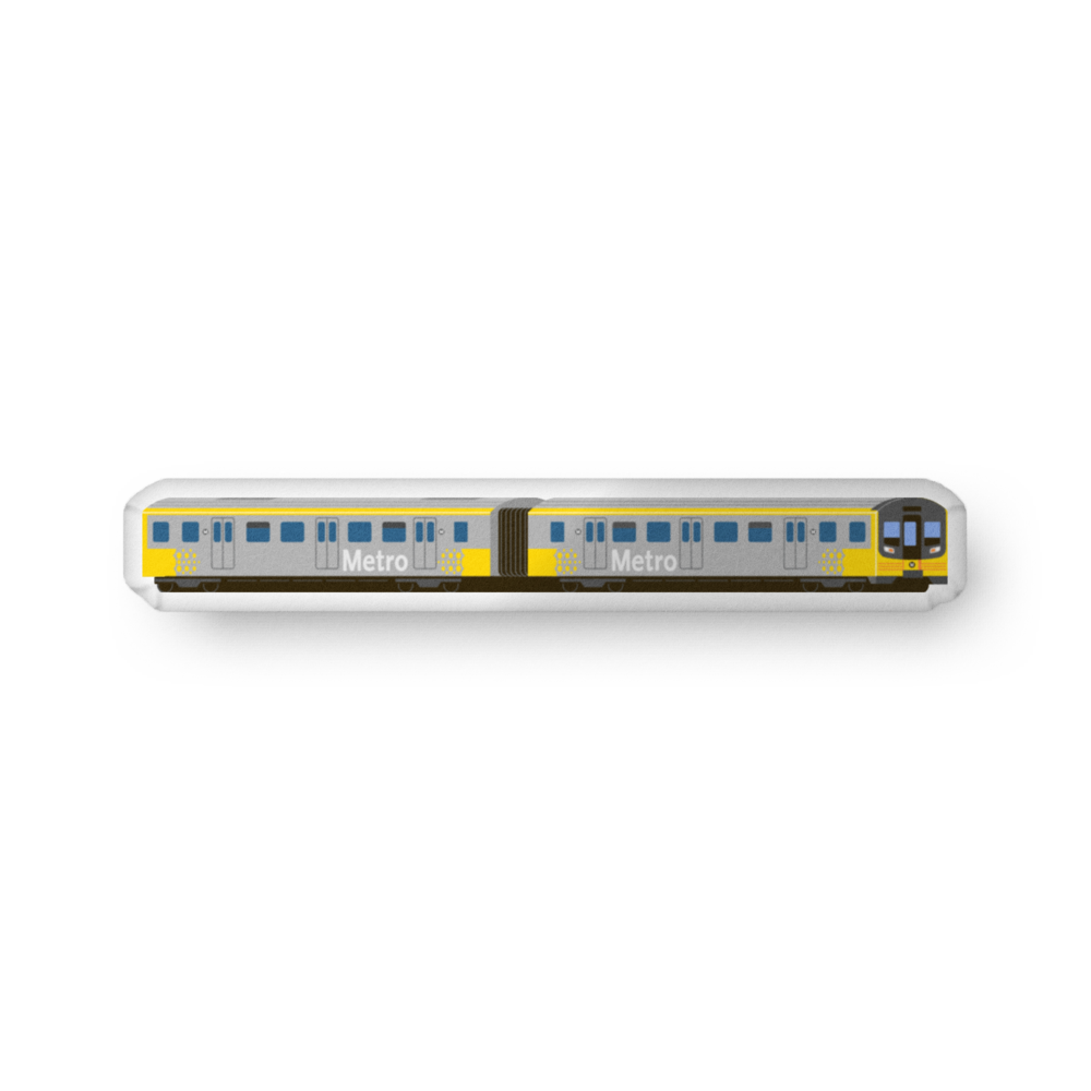 Los Angeles Metro Heavy Rail Plush