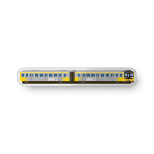 Los Angeles Metro Heavy Rail Plush