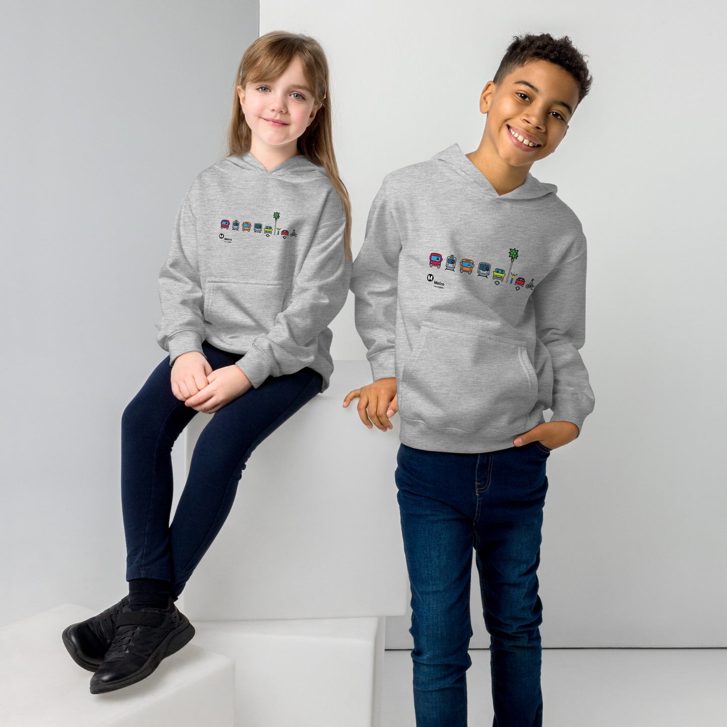 Kids Multimodal Hoodie