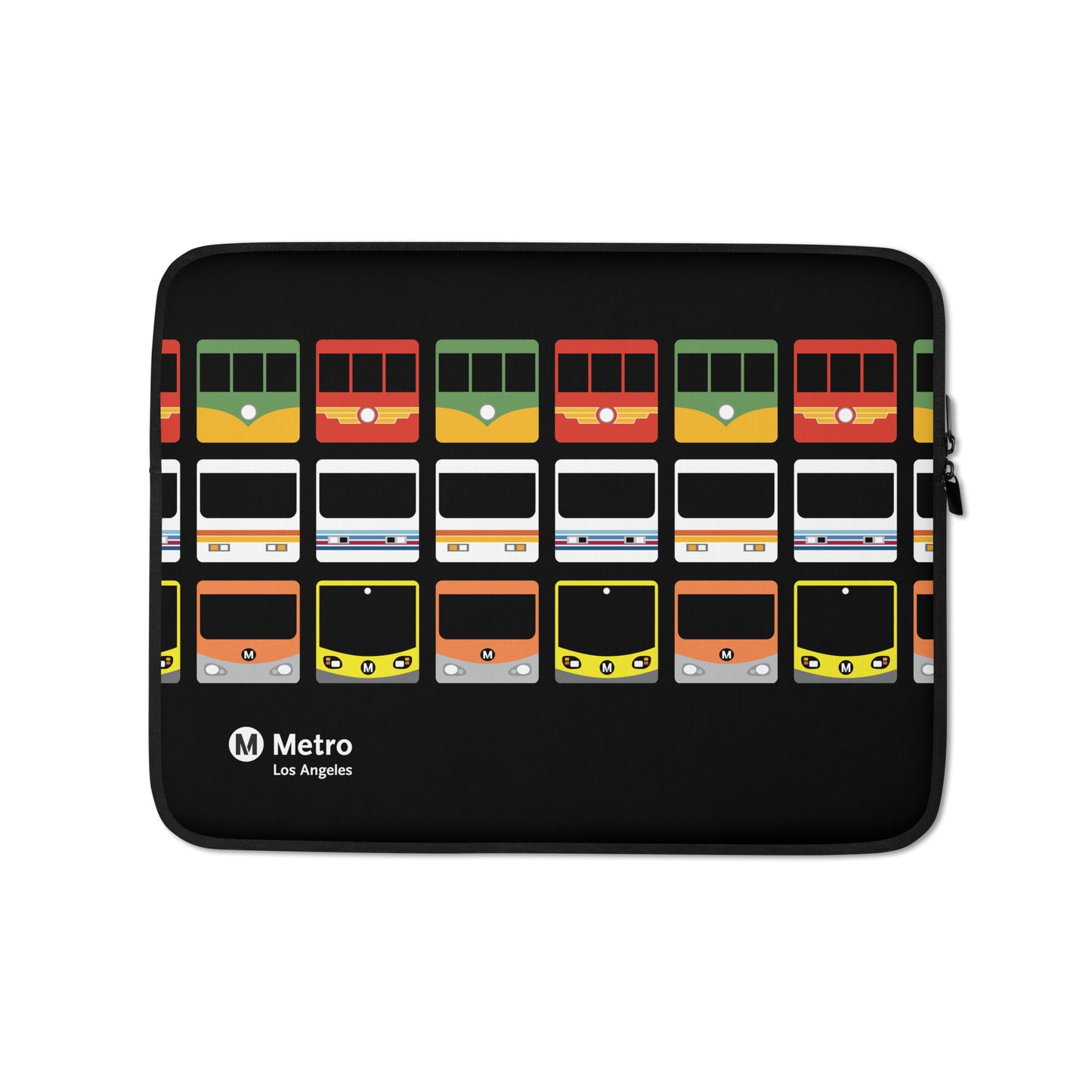 Metro Past and Present Laptop Sleeve