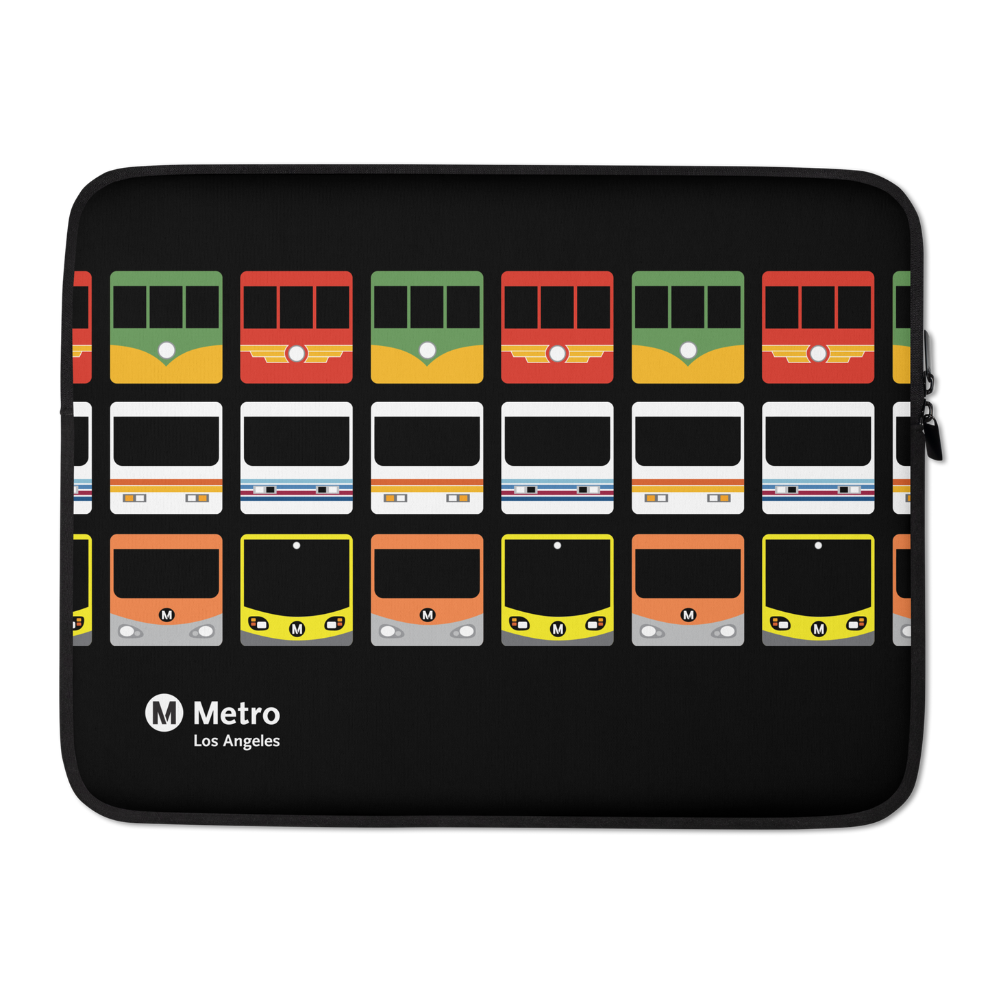 Metro Past and Present Laptop Sleeve