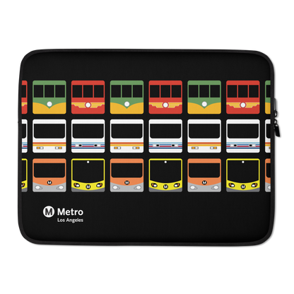 Metro Past and Present Laptop Sleeve