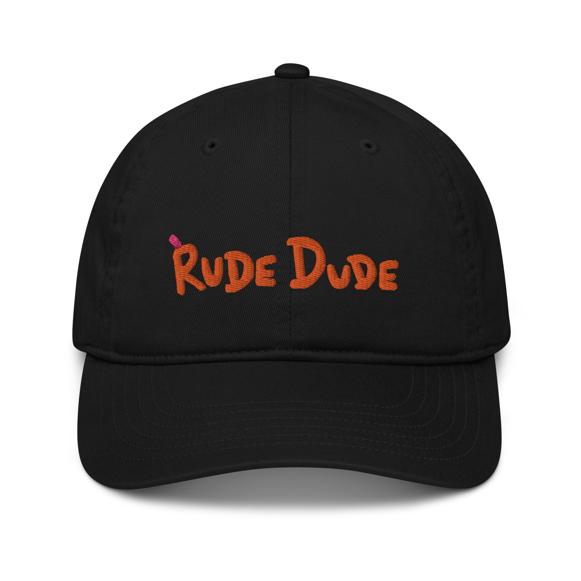How Rude Dude Rude Dude Adult Cap - Metro Shop