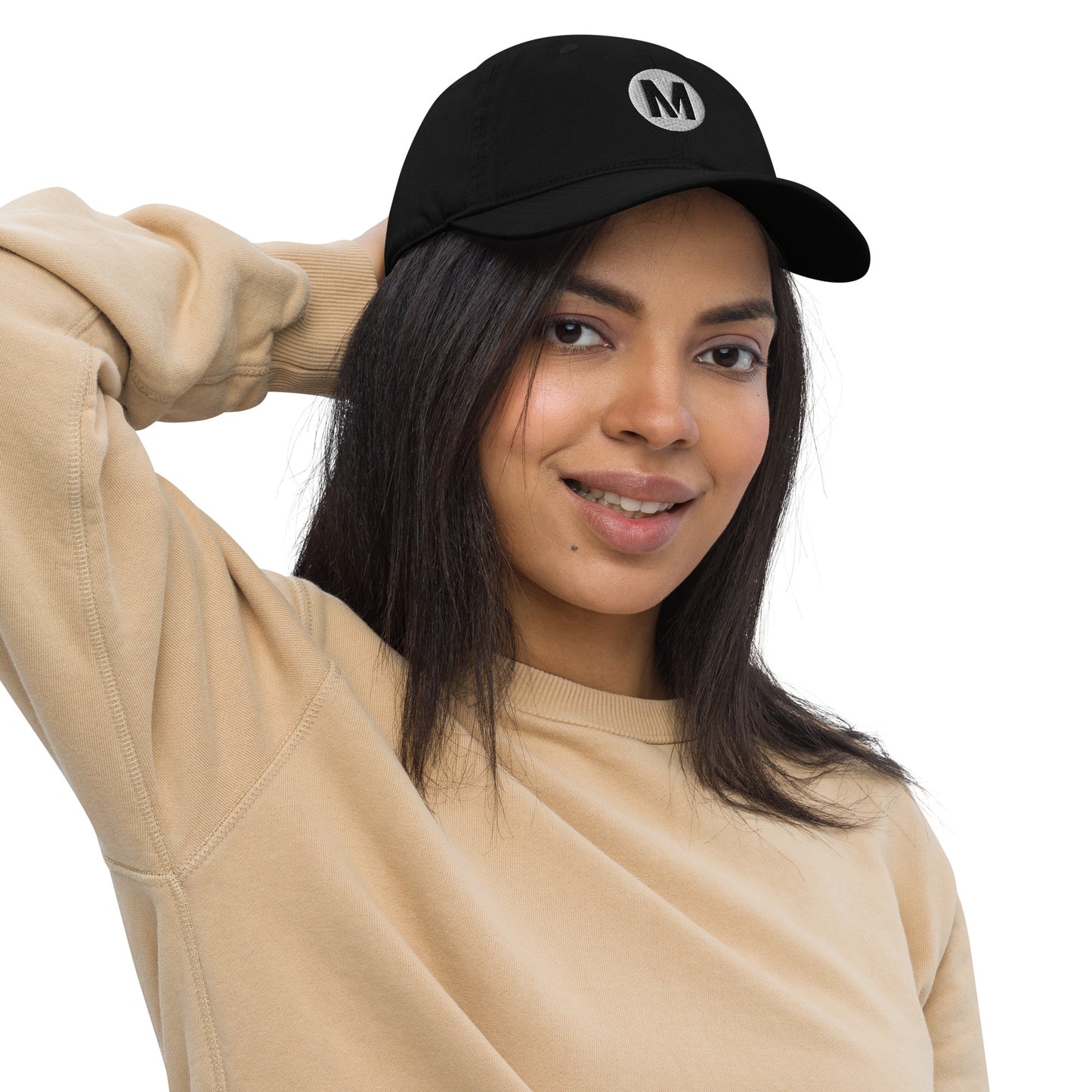 Metro Embroidered Dad Cap