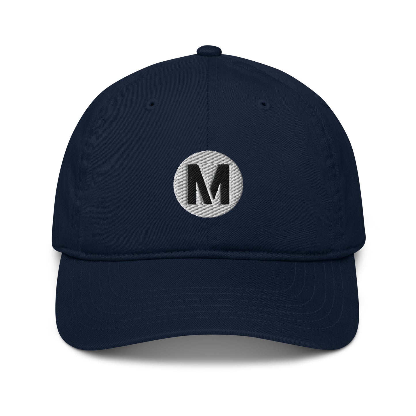 Metro Embroidered Dad Cap